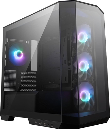 Picture of Obudowa MSI MAG Pano M100R PZ ARGB czarna (306-7G24R21-809)