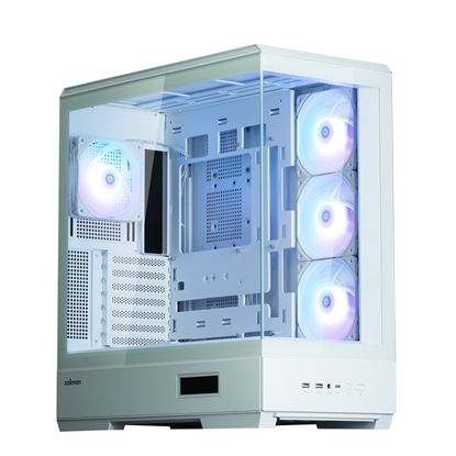Изображение Obudowa P50 DS WHITE Mid-Tower 4x ARGB Fans 
