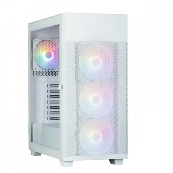 Picture of Obudowa S5 NEO White ATX Mid Tower FRGB Fan x4 