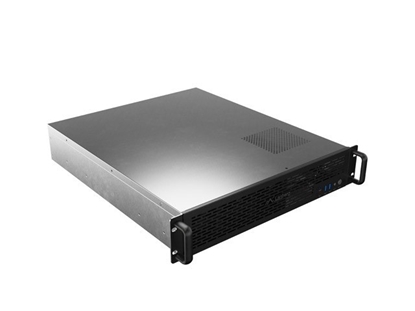 Attēls no Lanberg Server Gehäuse Rackmount ATX 520/12 19" 2U