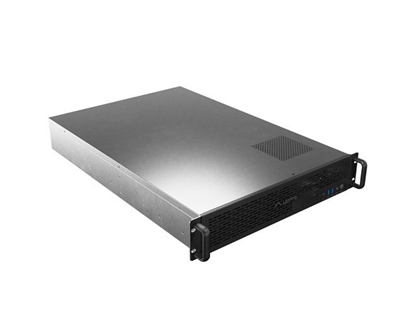 Attēls no Lanberg Server Gehäuse Rackmount E-ATX 650/12 19" 2U