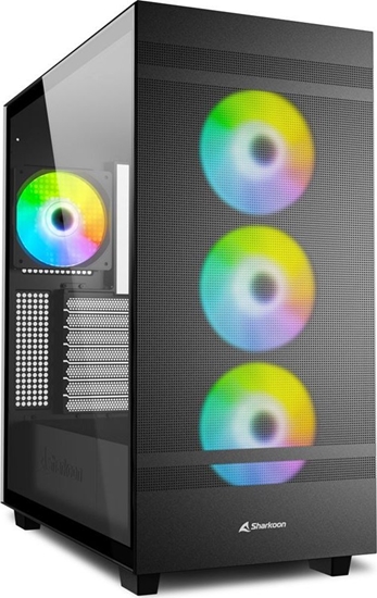 Picture of Obudowa Sharkoon Rebel C50 ARGB czarna