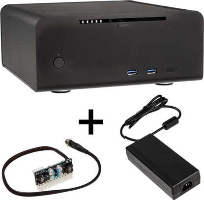 Picture of Obudowa Streacom ST-FC8B Alpha OPT + zasilacz (ST-FC8B-ALPHA-OPT)