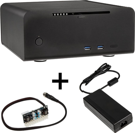 Picture of Obudowa Streacom ST-FC8B Alpha OPT + zasilacz (ST-FC8B-ALPHA-OPT)