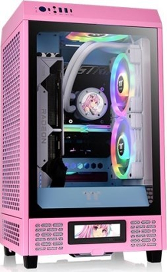 Picture of Obudowa Thermaltake The Tower 200 Bubble Pink
