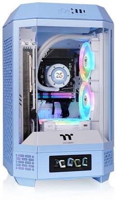 Attēls no Thermaltake The Tower 250 Hydrangea Blue