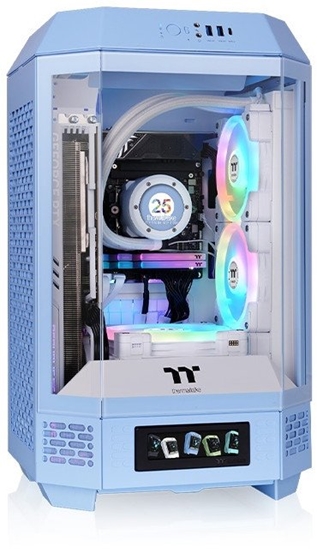 Picture of Thermaltake The Tower 250 Hydrangea Blue