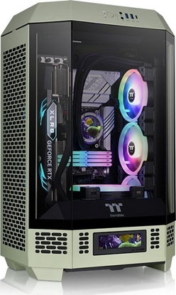 Изображение Obudowa Thermaltake The Tower 300 jasnozielona (CA-1Y4-00SEWN-00)