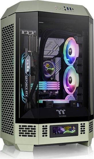 Изображение Obudowa Thermaltake The Tower 300 jasnozielona (CA-1Y4-00SEWN-00)