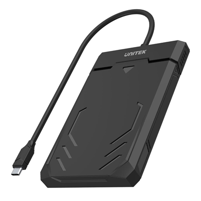 Picture of Obudowa USB-C HDD/SSD SATA UASP 5Gbps/ Y-3036A 