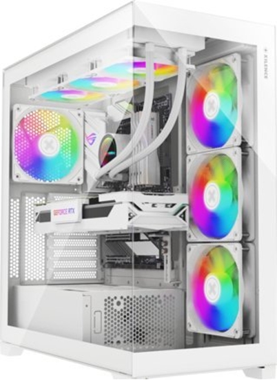 Picture of Obudowa Xilence Gleam XG271 ARGB biaa (X818.W.ARGB)