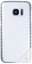 Attēls no Occa Carbon Back Case Plastic Case for Samsung G935 Galaxy S7 Edge Silver