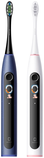 Picture of Oclean X Lite Smart Sonic Duo Set Electric Toothbrush, Gray and Blue