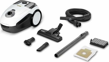 Изображение Vacuum Cleaner|KARCHER|Vacuum cleaner VC 2|700 Watts|Capacity 2.8 l|Noise 76 dB|White / Red|Weight 5.1 kg|1.198-035.0
