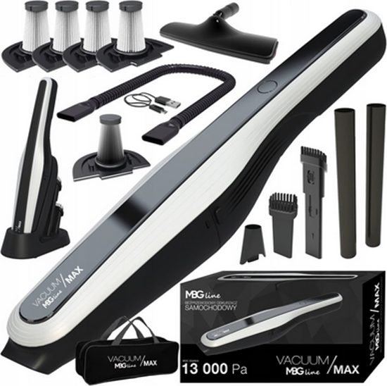 Изображение Odkurzacz Luxury Bezprzewodowy odkurzacz MBG line VACUUM MAX 2