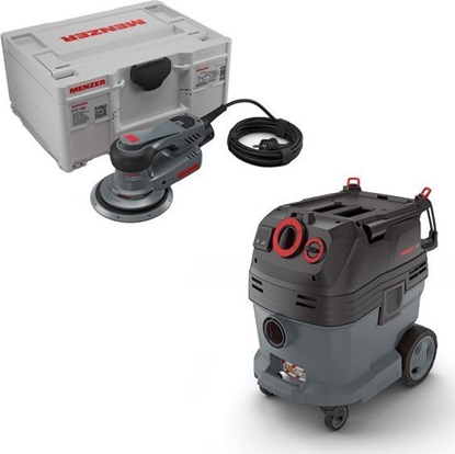 Picture of Odkurzacz Menzer Zestaw odkurzacz Menzer VCL 530 PRO i szlifierka ETS 150 5.0 SET