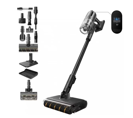 Picture of DREAME Z30 AQUA Upright/Cordless/AquafilterCapacity 0.6 lBlackWeight 2.2 kgVZV77B AquaCycle