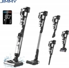 Picture of Odkurzacz pionowy Jimmy Jimmy | Vacuum Cleaner and Washer | PW11 Pro Max | Cordless operating | Washing function | 460 W | 21.6 V | Operating time (max) 80 min | Silver/Black | Warranty 24 month(s)
