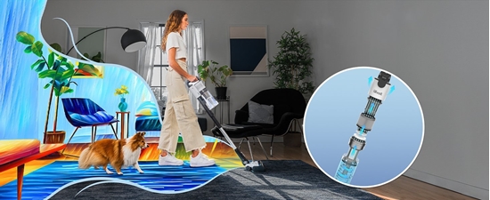 Изображение Odkurzacz pionowy Levoit LVAC 200