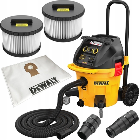 Picture of Odkurzacz przemysowy Dewalt odkurzacz 38l klasy h