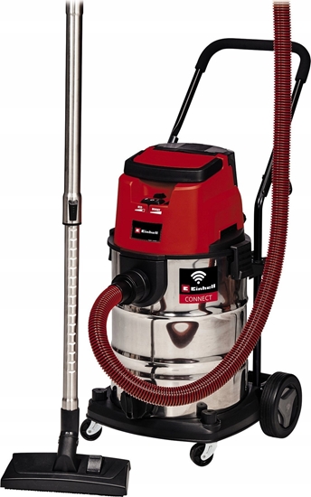 Изображение Odkurzacz przemysowy Einhell TP-VC 36/30 S Auto-Solo ODKURZACZ WARSZTATOWY AKU