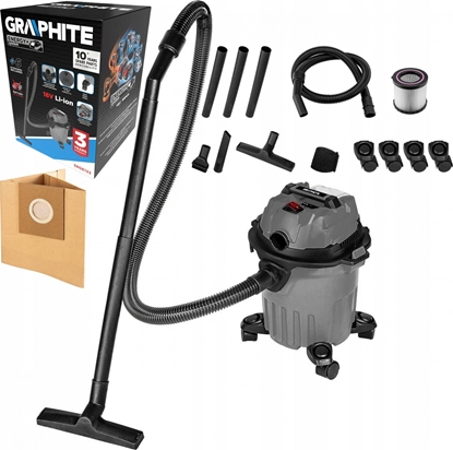 Изображение Odkurzacz przemysowy Graphite 58GE133