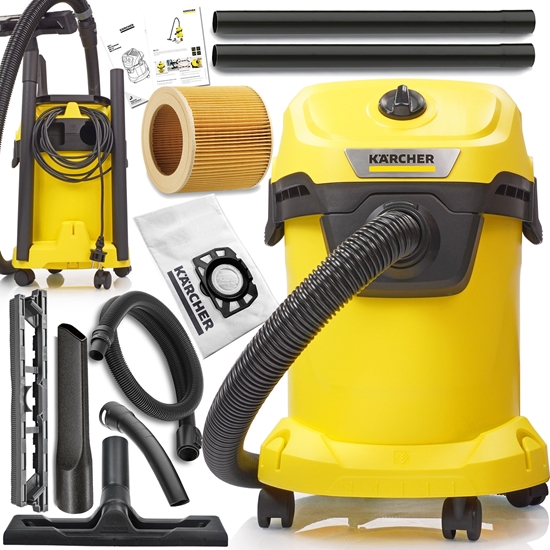 Изображение VACUUM CLEANER WD 3/V-15/6/20 1.628-122.0 KARCHER