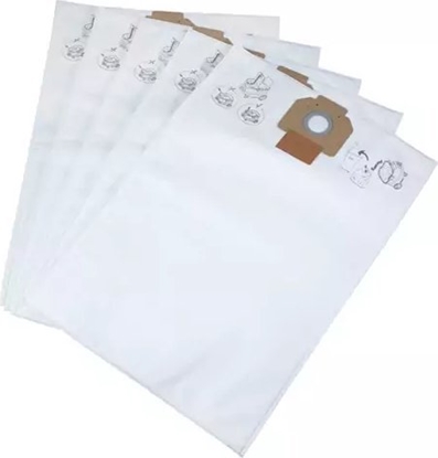 Изображение Odkurzacz przemysowy Milwaukee Collect dust. bag 25 ltr. fabric (5 pcs.) AS30/42 Milwaukee