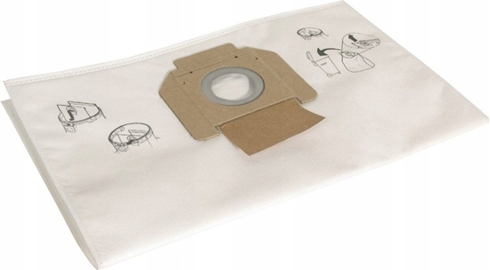 Picture of Odkurzacz przemysowy Mirka Mirka Støvsugerposer - Pakke /m 5 stk.