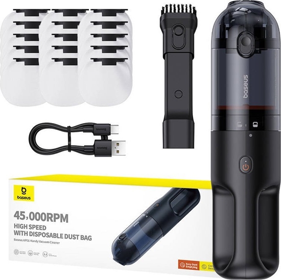 Picture of Baseus Baseus AP01 5000Pa car vacuum cleaner - black