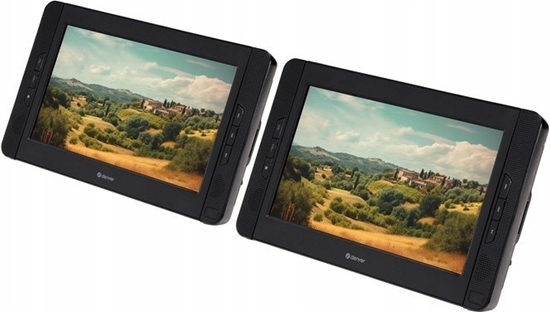 Picture of Odtwarzacz DVD Denver Denver MTW-1098 portabler DVD-Player m. 2x 10'' Display