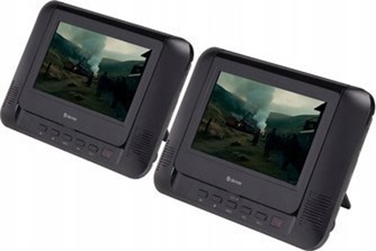 Picture of Odtwarzacz DVD Denver Denver MTW-793 portabler DVD-Player m. 2x 7'' Display