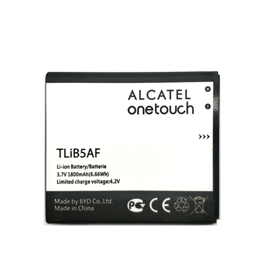 Изображение OEM akumulators priekš Alcatel TLiB5AF 1800mAh Li-ion bulk