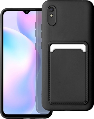 Attēls no OEM Futera CARD CASE do XIAOMI Redmi 9A / 9AT czarny