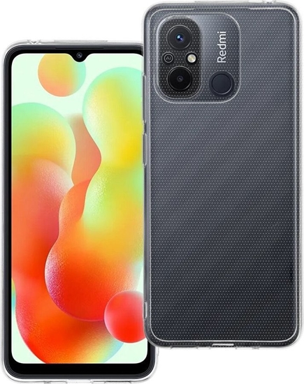 Picture of OEM Futera CLEAR CASE 2mm BOX do XIAOMI Redmi 12C