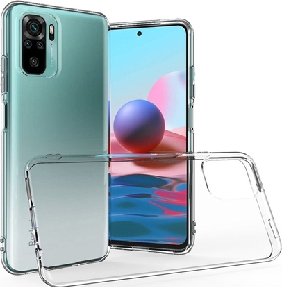 Attēls no OEM Futera CLEAR CASE 2mm BOX do XIAOMI Redmi NOTE 10 5G