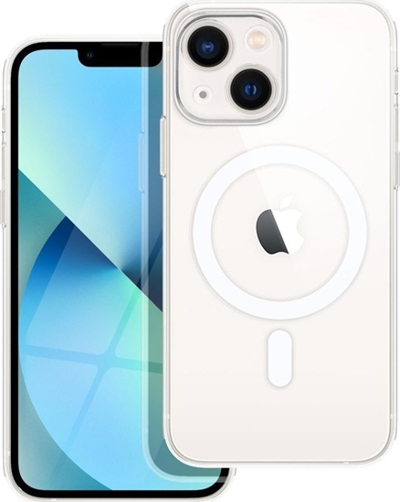 Изображение OEM Futera CLEAR MAG COVER kompatybilny z MagSafe do IPHONE 12 Pro transparentny