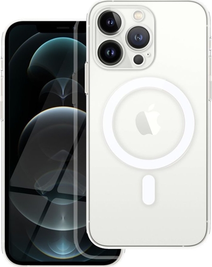 Picture of OEM Futera CLEAR MAG COVER z ochron aparatu kompatybilny z MagSafe do IPHONE 12 Pro transparentny