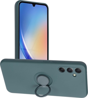 Attēls no OEM Futera SILICONE RING do SAMSUNG Galaxy A34 5G zielony
