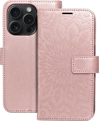 Attēls no OEM Kabura MEZZO Book do IPHONE 15 Pro mandala zoty ró