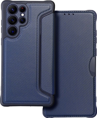 Attēls no OEM Kabura RAZOR Book do SAMSUNG S22 Ultra niebieski
