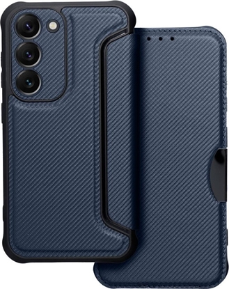 Attēls no OEM Kabura RAZOR Book do SAMSUNG S23 niebieski