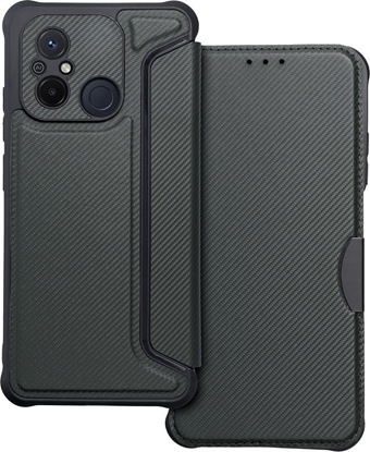 Picture of OEM Kabura RAZOR Book do XIAOMI Redmi 12C ciemnozielony