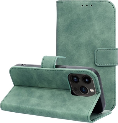 Attēls no OEM Kabura TENDER Book do IPHONE 14 Pro zielony