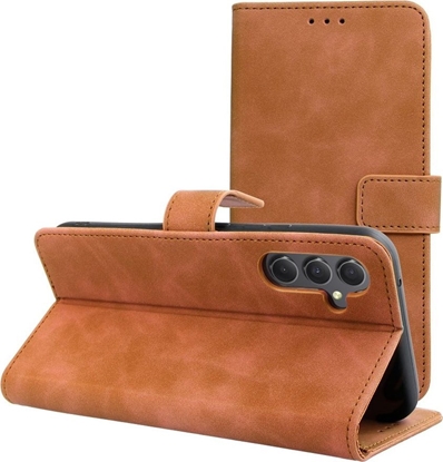 Attēls no OEM Kabura TENDER Book do SAMSUNG Galaxy A34 5G brzowy