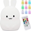 Attēls no OEM SILIKONOWA LAMPA KRÓLIK (REDNIA) +PILOT 93.6*96.7*143.7mm, 700mAh