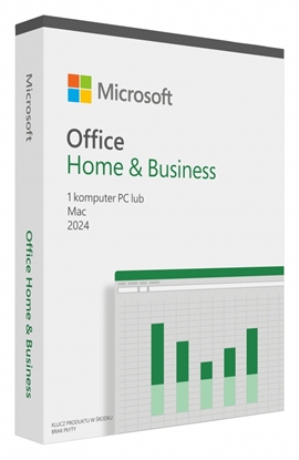 Picture of Office Home & Business 2024 PL Win/Mac EP2-06675, Zastępuje P/N: T5D-03539