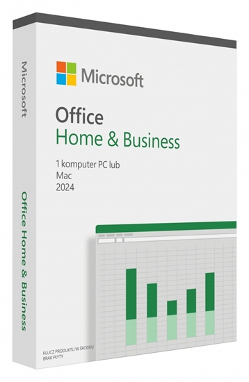 Изображение Office Home & Business 2024 PL Win/Mac EP2-06675, Zastępuje P/N: T5D-03539