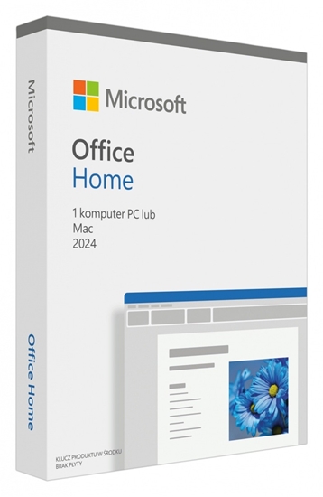 Изображение Office Home 2024 PL Win/Mac  EP2-06862, Zastępuje P/N: 79G-05418