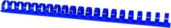 Picture of Office Products Grzbiety do bindowania OFFICE PRODUCTS, A4, 22mm (210 kartek), 50 szt., niebieskie